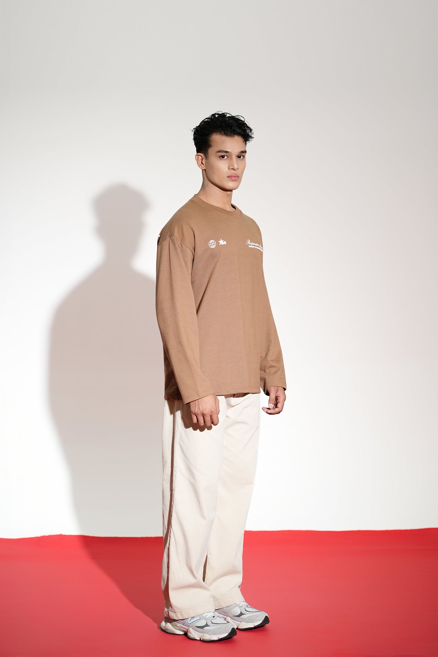 REPIRATOR OF ACID SWEAT T-SHIRT