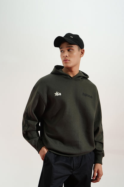 RECKLESS OVERSIZED HOODIE