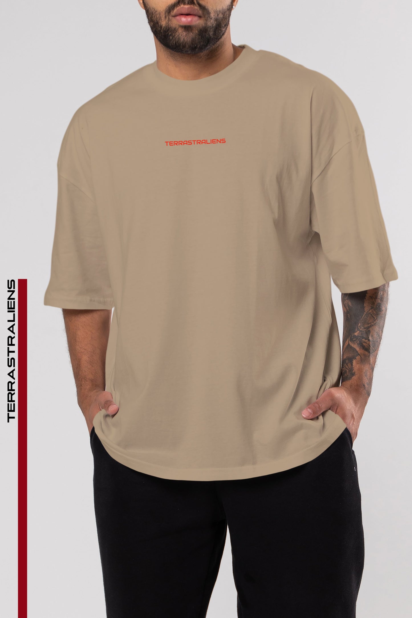 Terrastraliens- Beige