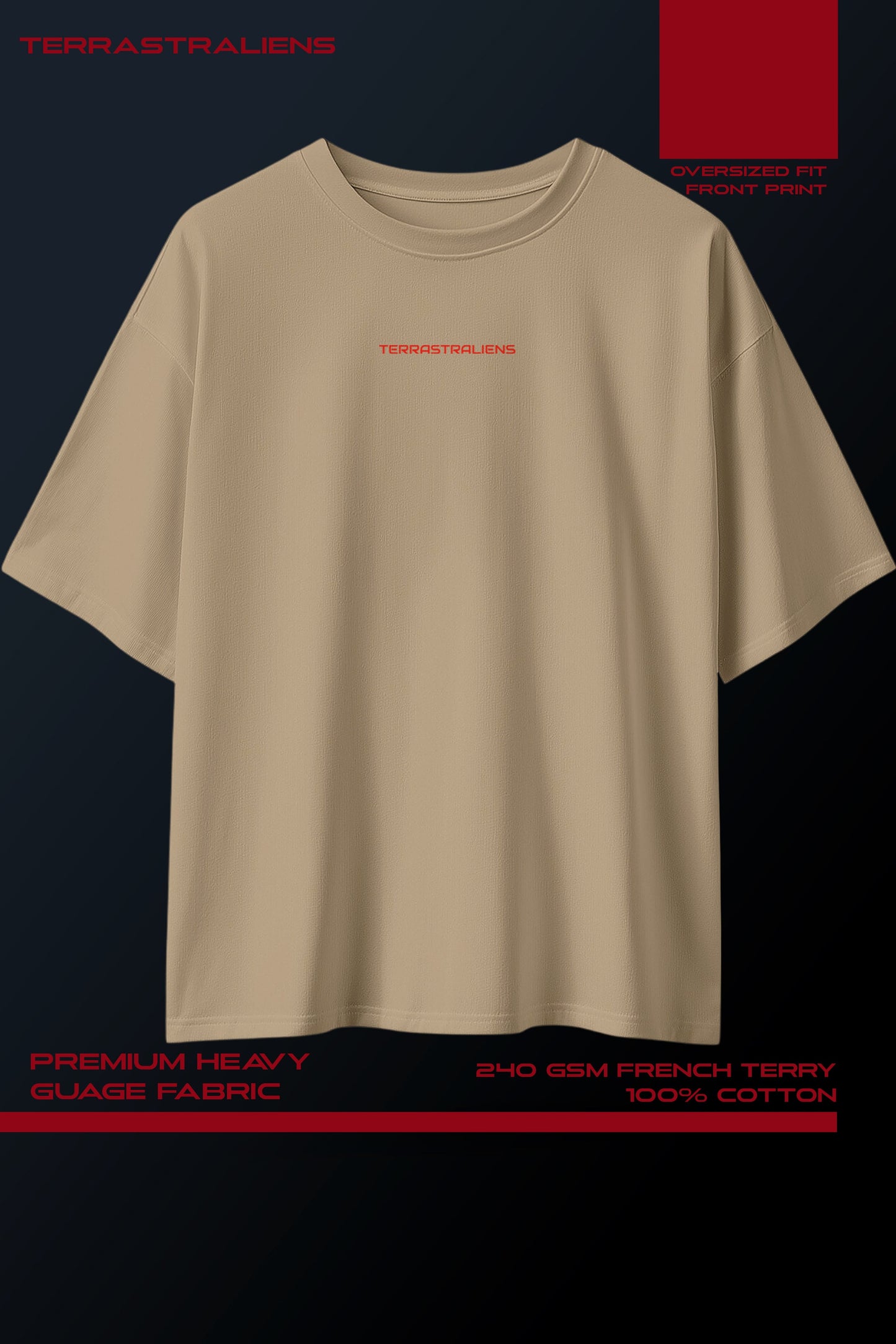 Terrastraliens- Beige