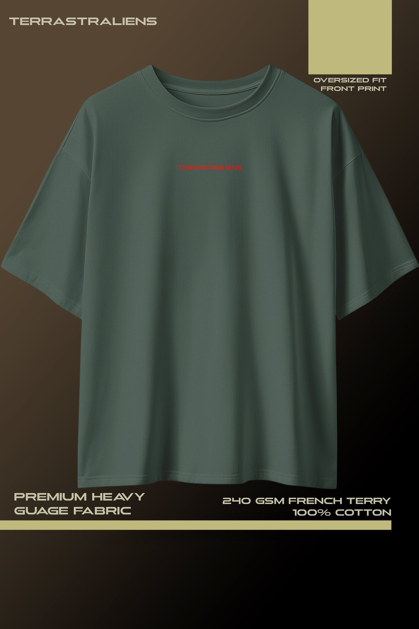 Terrastraliens- Forest Green