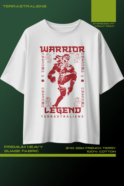 Warrior Legend_Wht