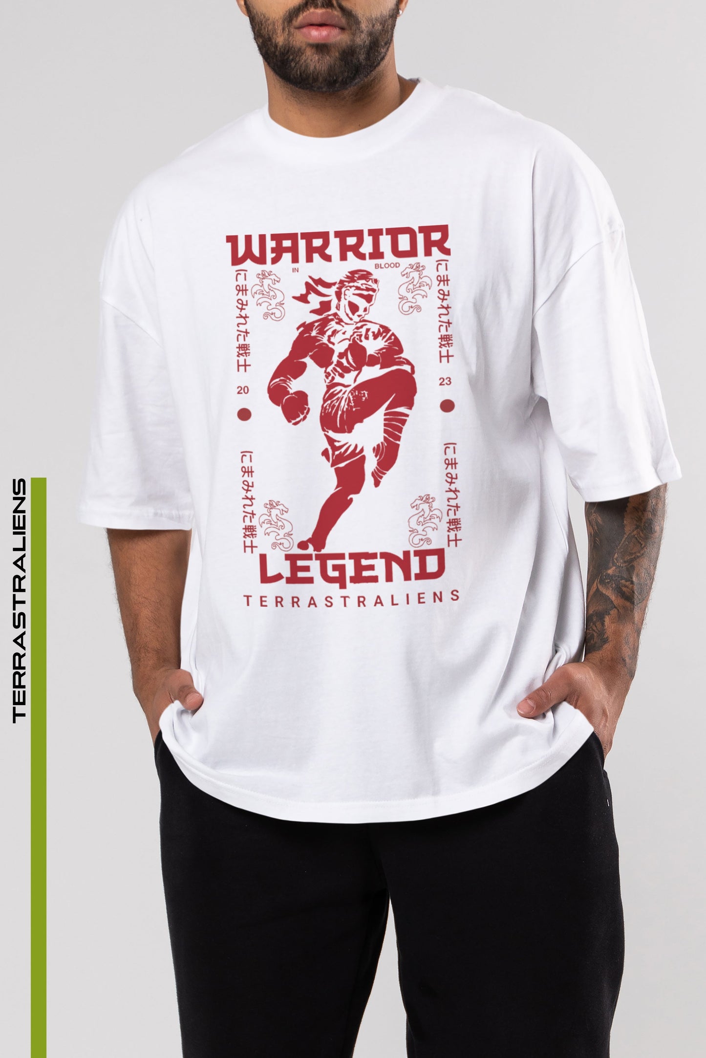Warrior Legend_Wht