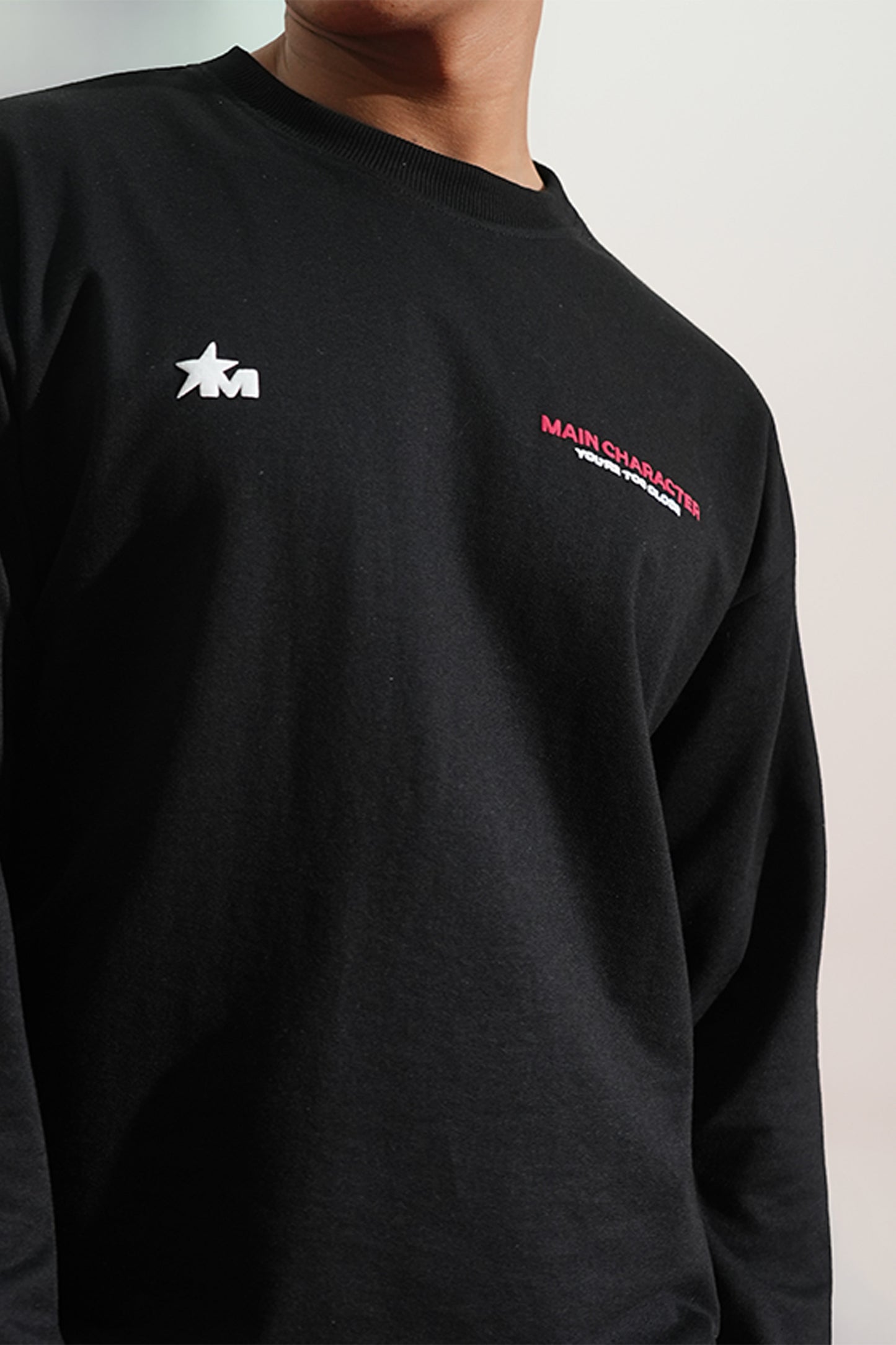 HEADING TO WORK SWEAT T-SHIRT