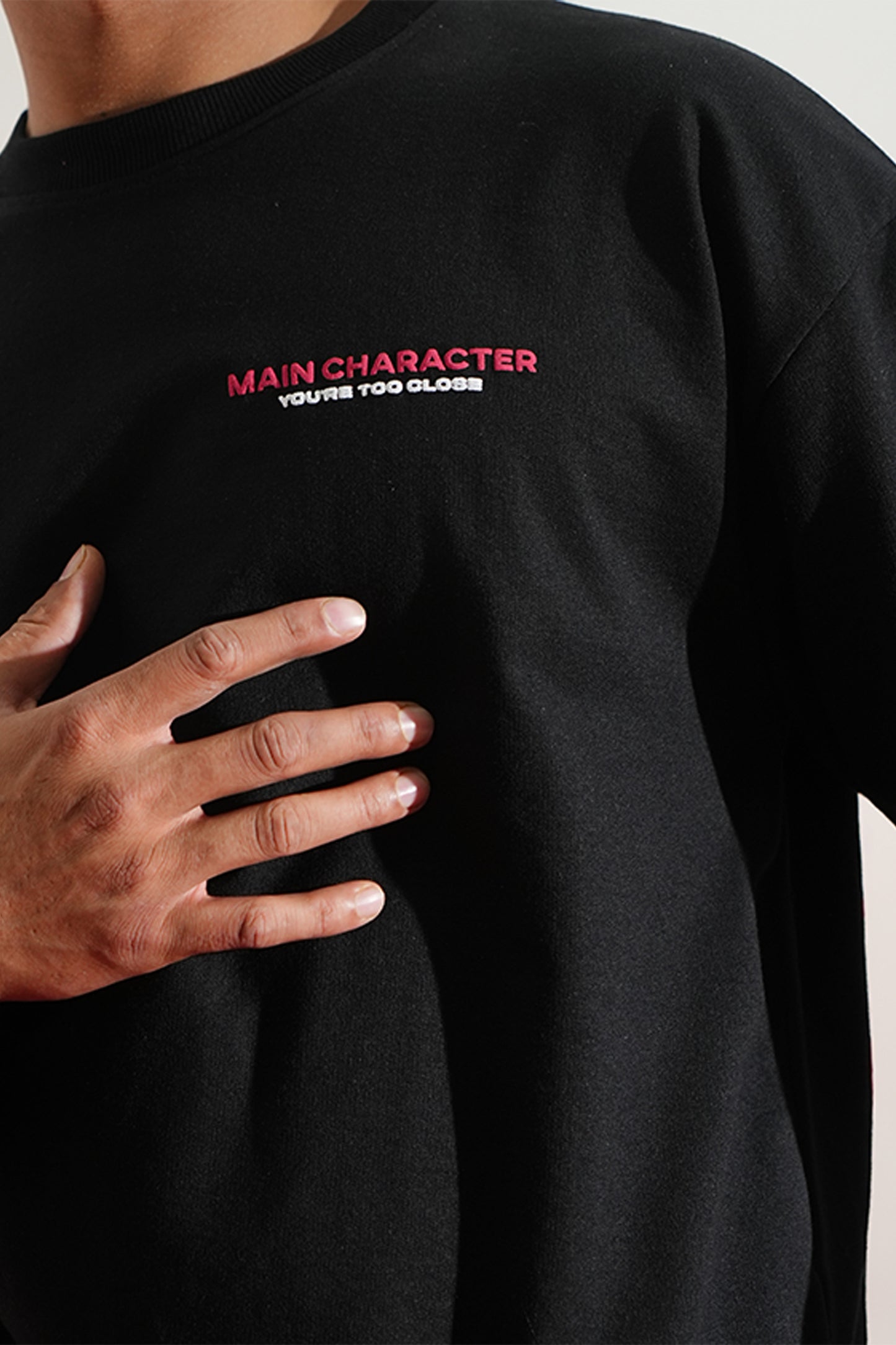 HEADING TO WORK SWEAT T-SHIRT