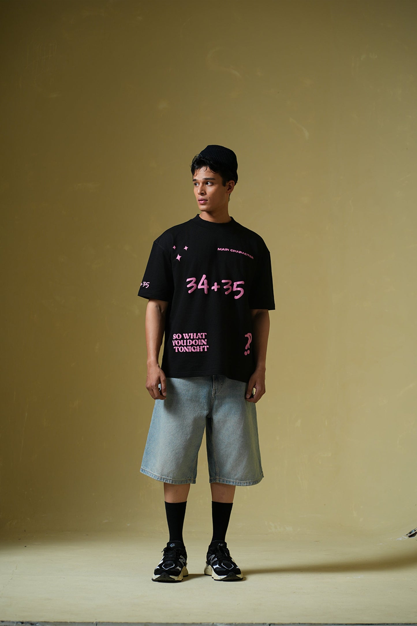 34+35 Oversized T-shirt