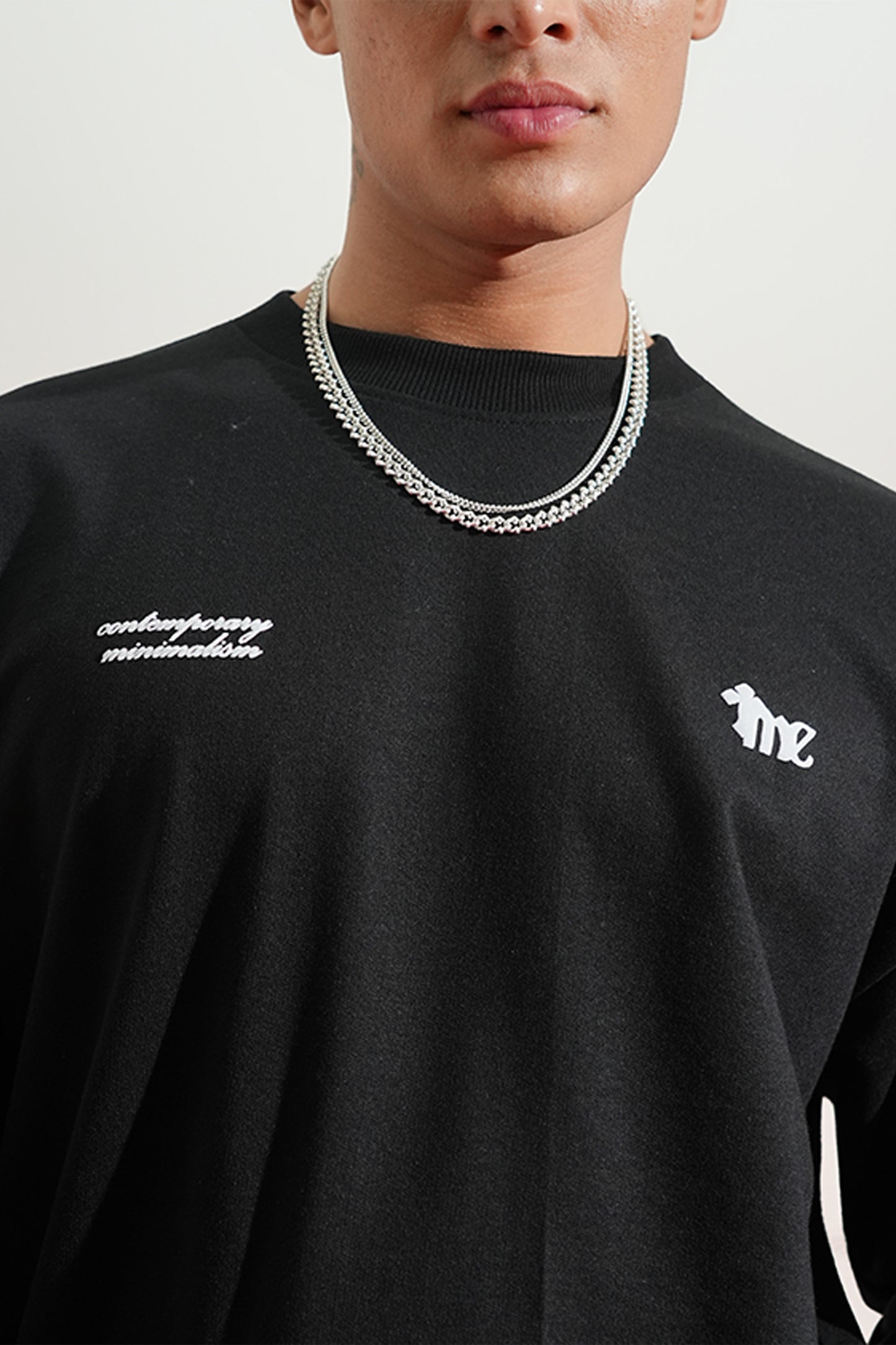 MIDNIGHT ECHO SWEAT T-SHIRT