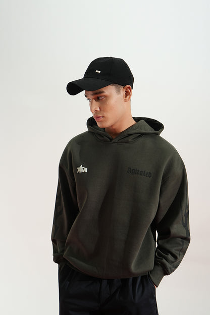 RECKLESS OVERSIZED HOODIE