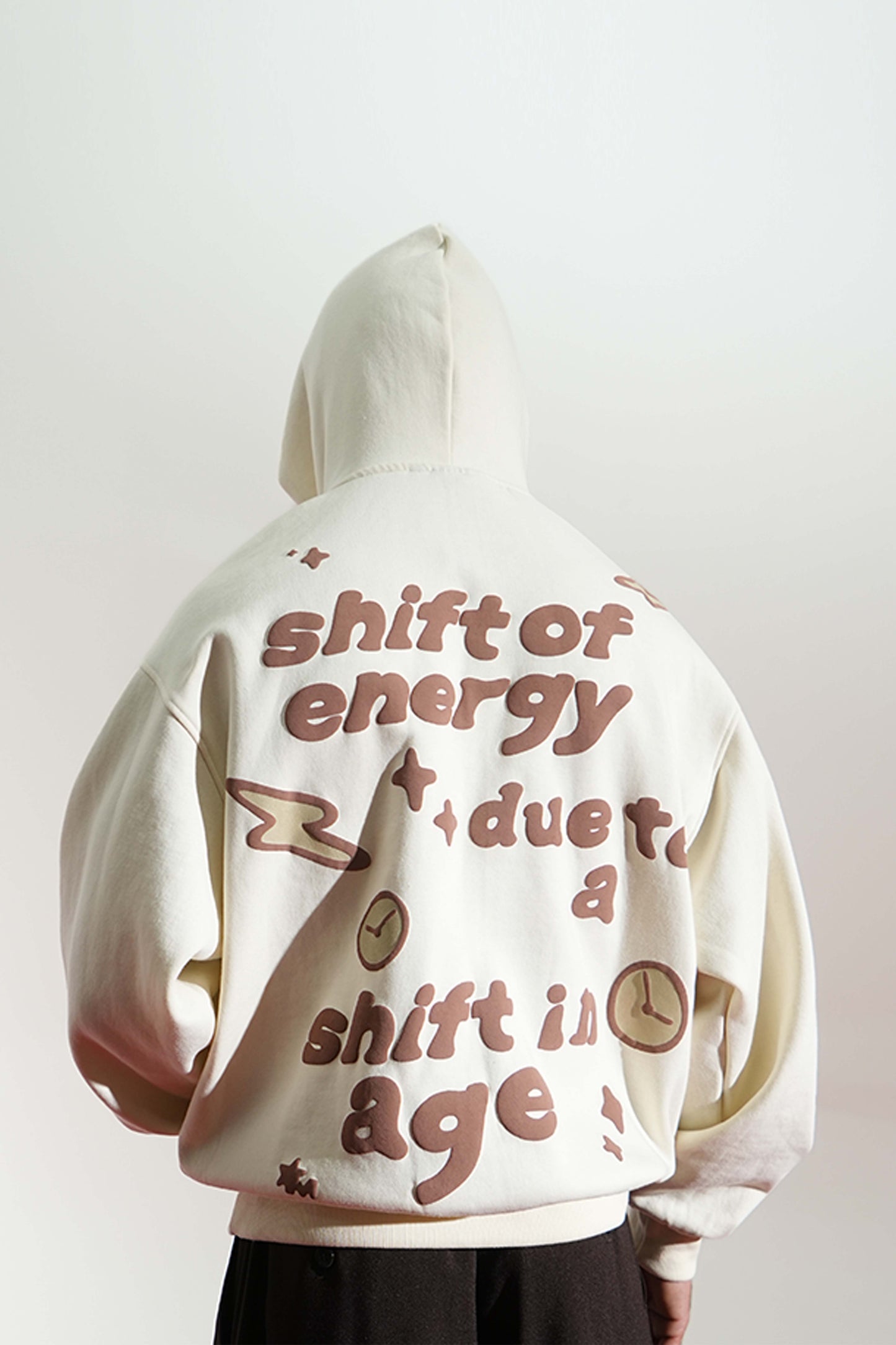 SHIFT OF ENERGY OVERSIZED HOODIE