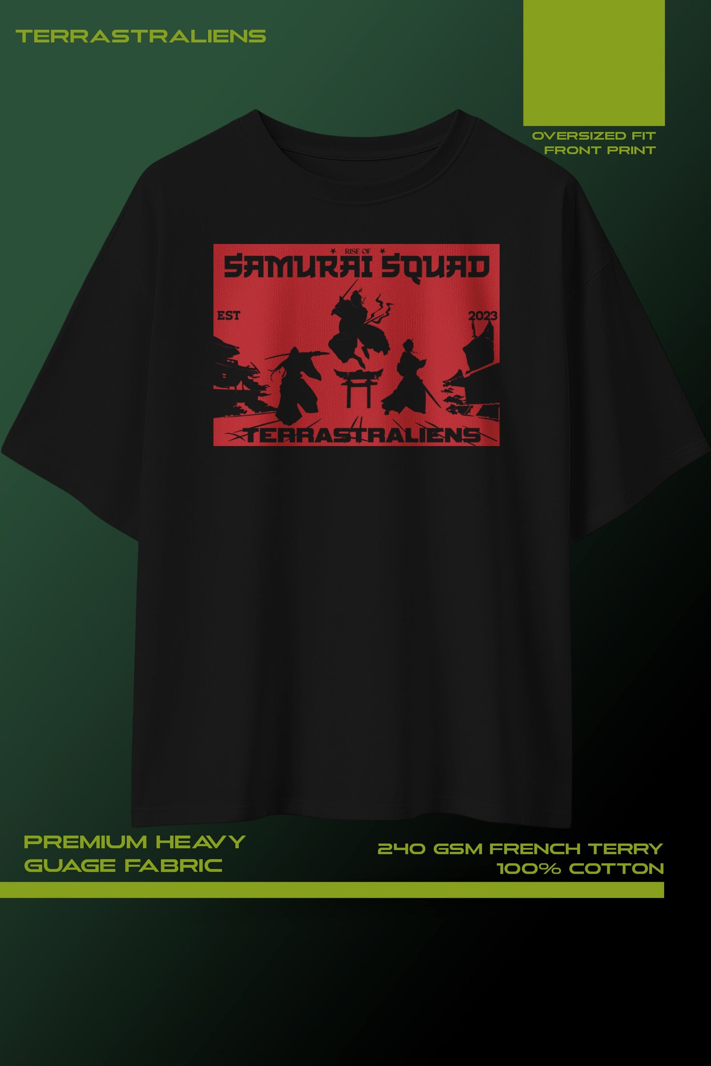 Samurai Squad_Blk