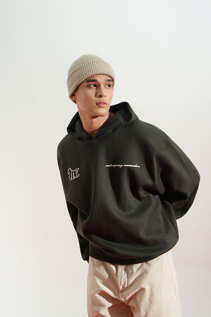 SHADOW LINE OVERSIZED HOODIE