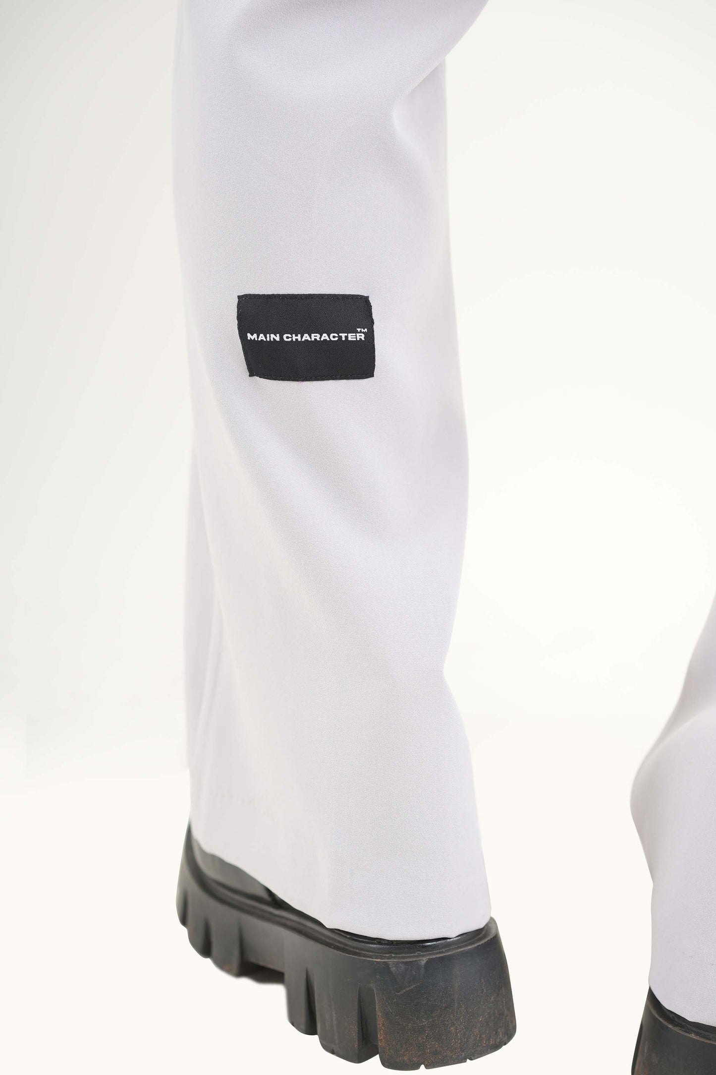 Cloud Grey Korean Pant