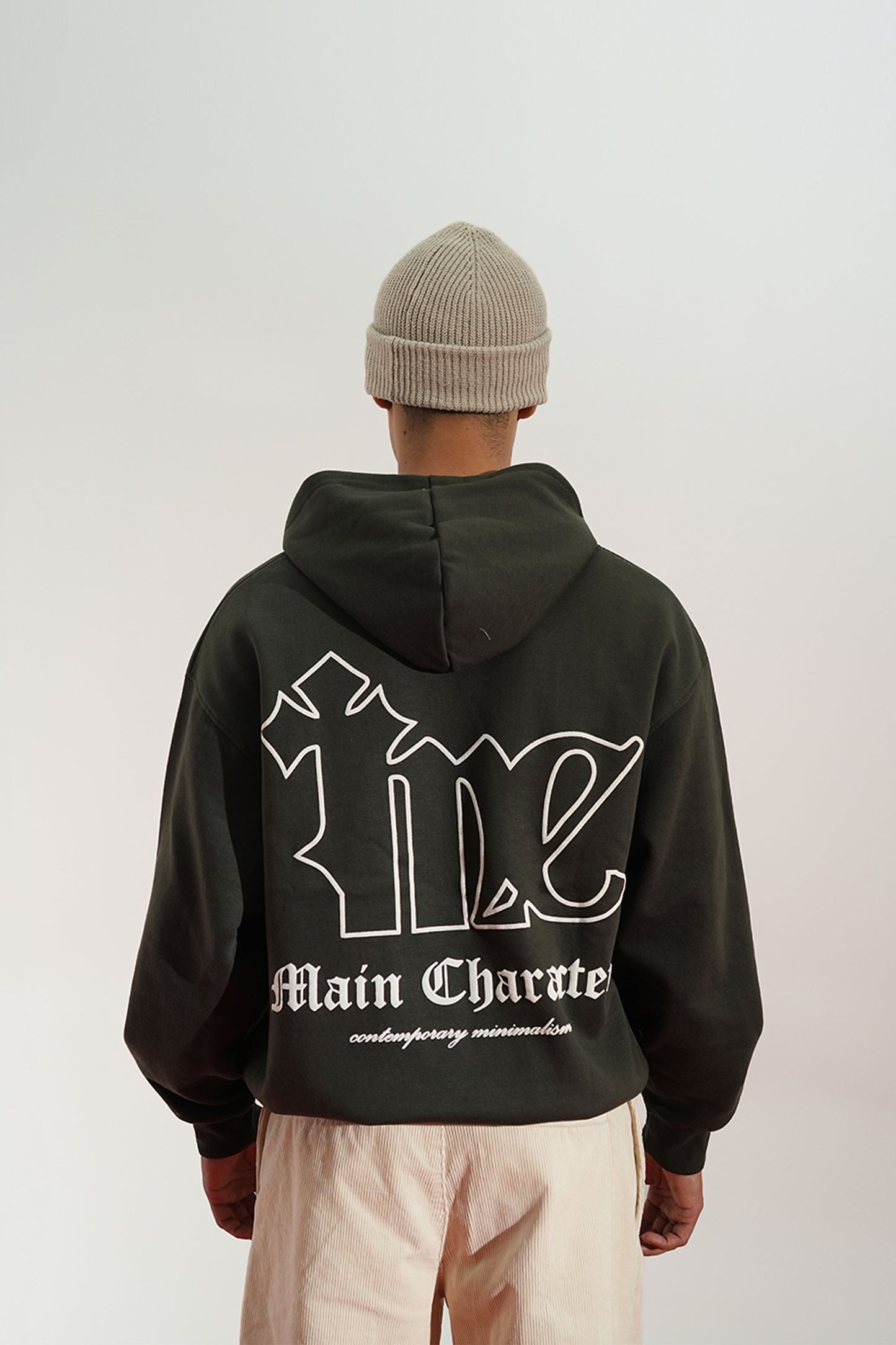 SHADOW LINE OVERSIZED HOODIE