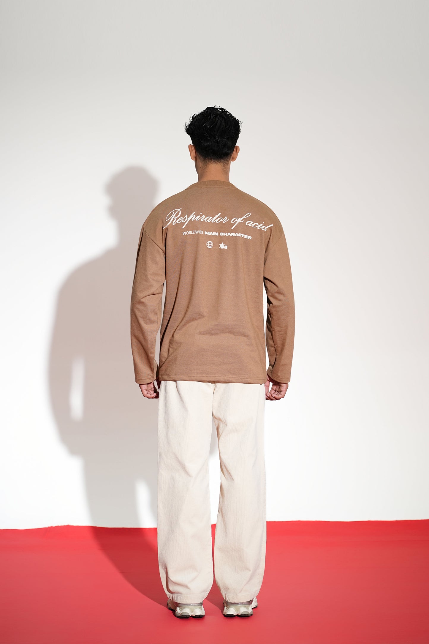 REPIRATOR OF ACID SWEAT T-SHIRT