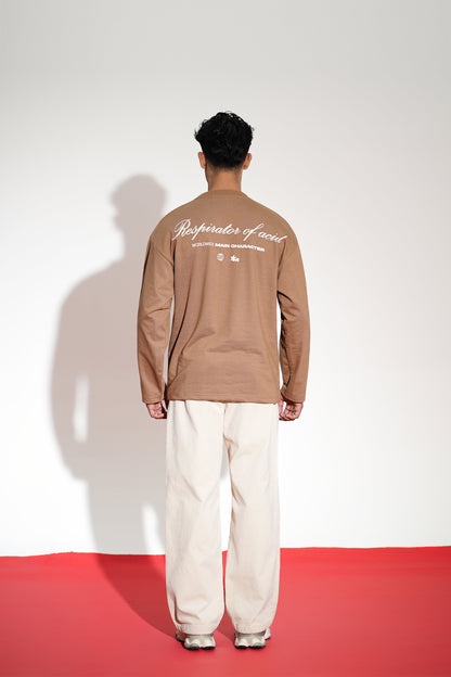 REPIRATOR OF ACID SWEAT T-SHIRT