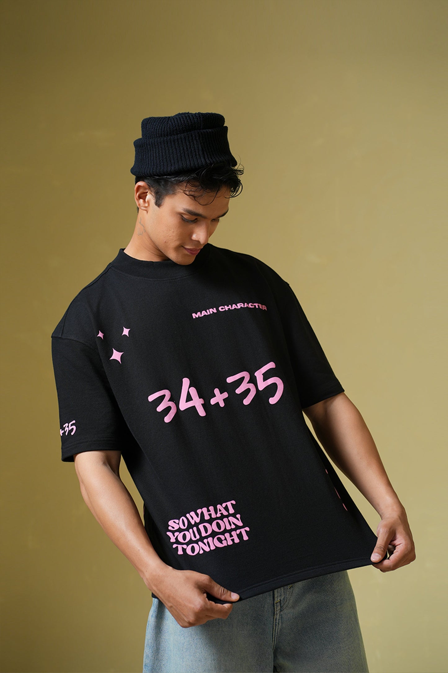 34+35 Oversized T-shirt