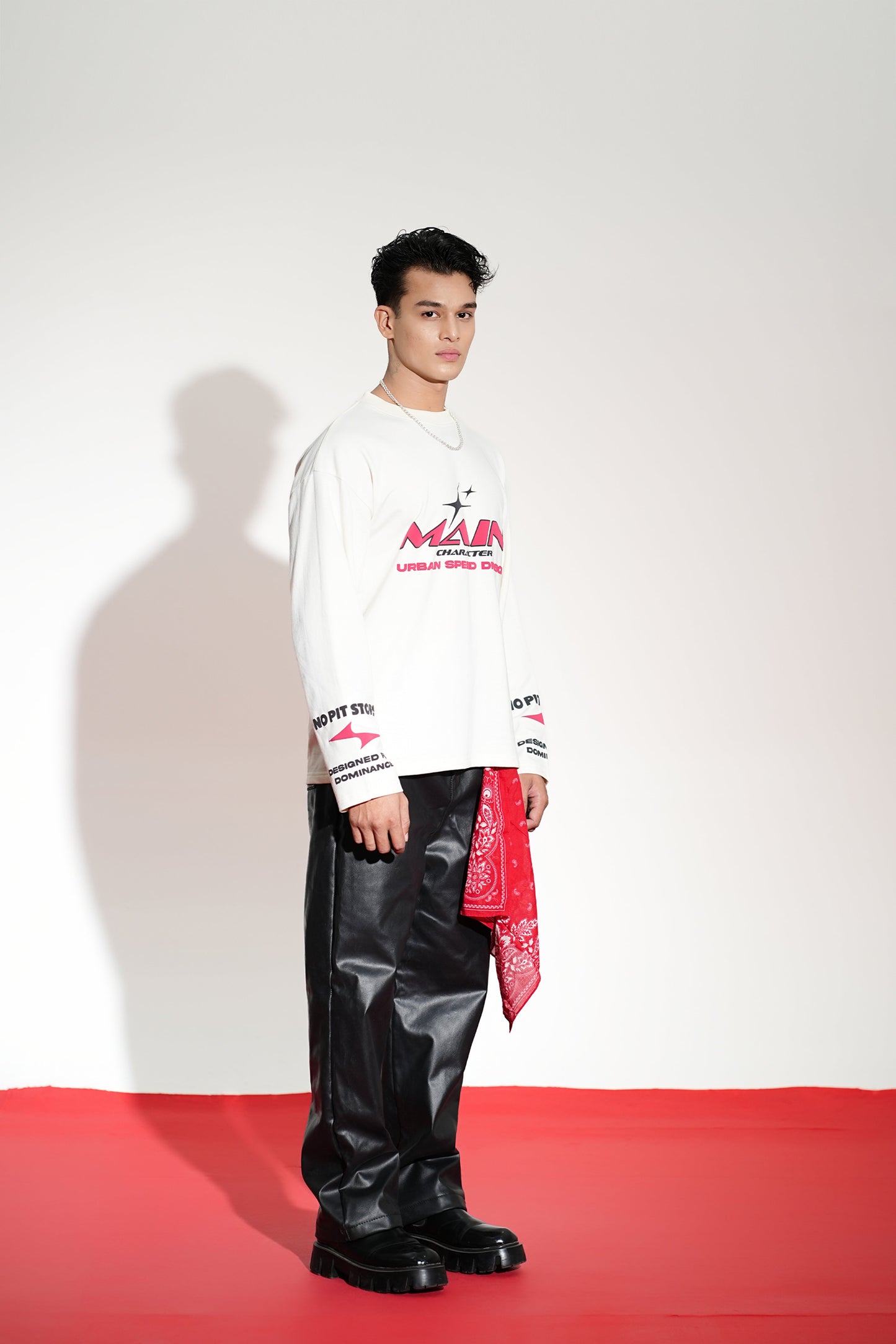 CROSSLINE SWEAT T-SHIRT