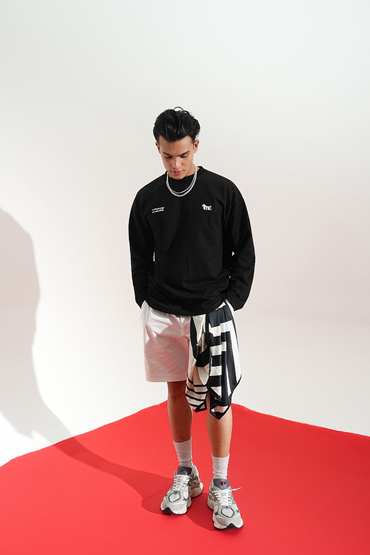 MIDNIGHT ECHO SWEAT T-SHIRT