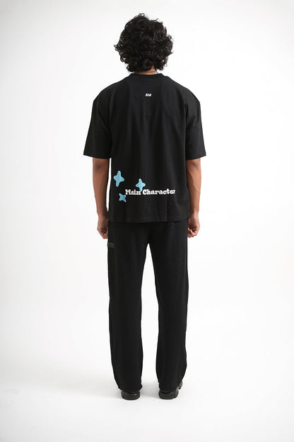 Black Waffle Lounge Pants