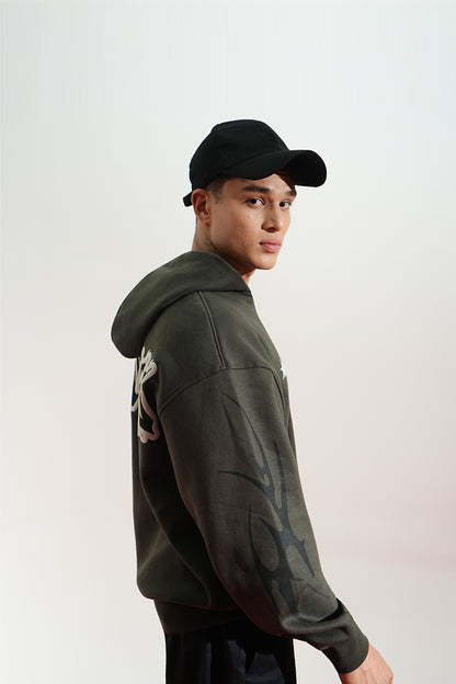 RECKLESS OVERSIZED HOODIE