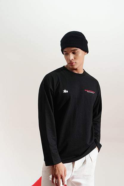 HEADING TO WORK SWEAT T-SHIRT