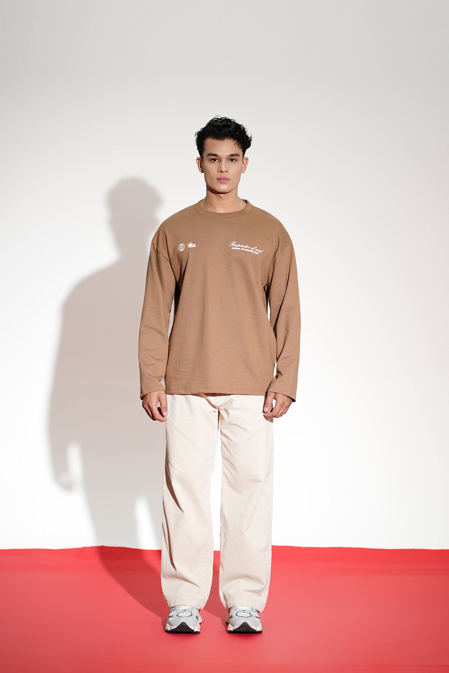 REPIRATOR OF ACID SWEAT T-SHIRT