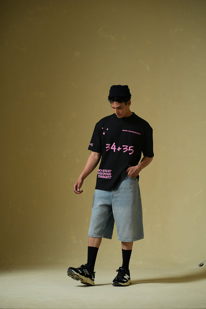 34+35 Oversized T-shirt