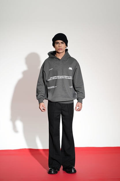 NOCTURE OVERSIZED HOODIE