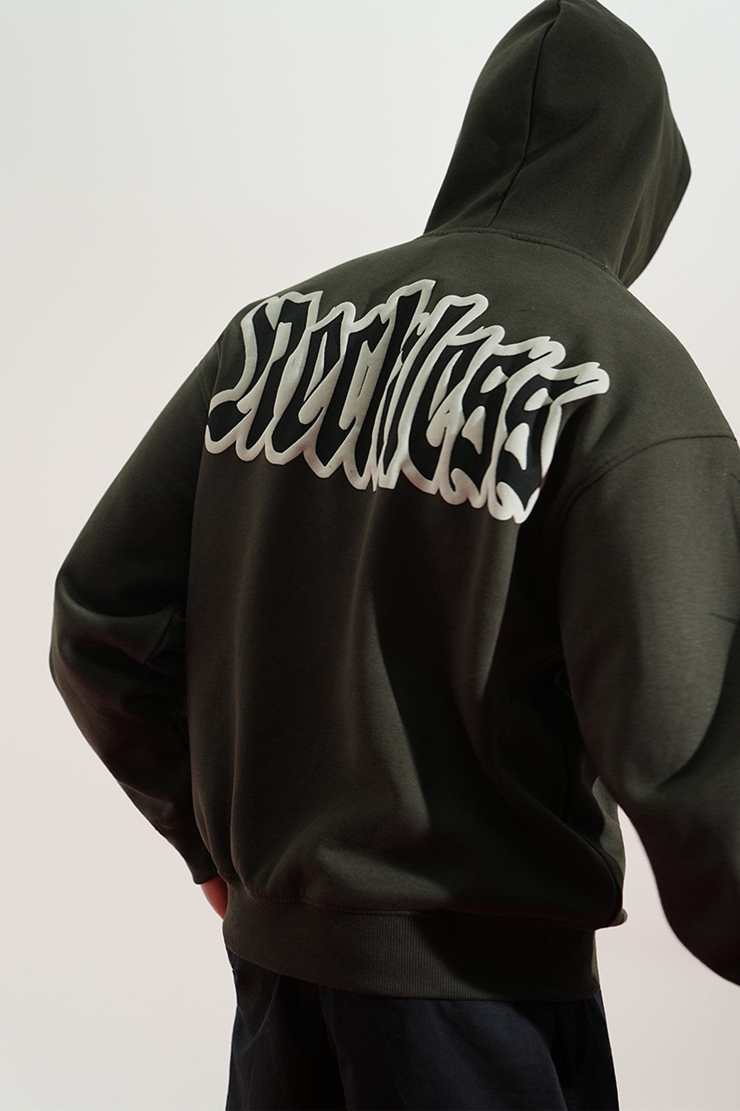 RECKLESS OVERSIZED HOODIE