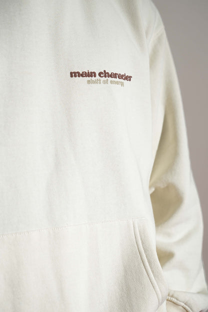 SHIFT OF ENERGY OVERSIZED HOODIE