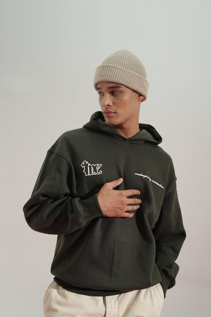 SHADOW LINE OVERSIZED HOODIE