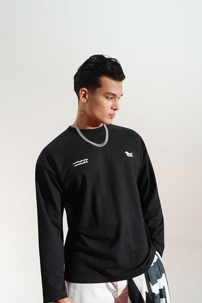 MIDNIGHT ECHO SWEAT T-SHIRT