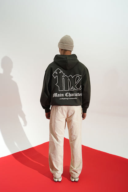 SHADOW LINE OVERSIZED HOODIE