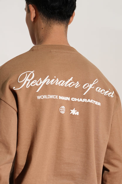 REPIRATOR OF ACID SWEAT T-SHIRT