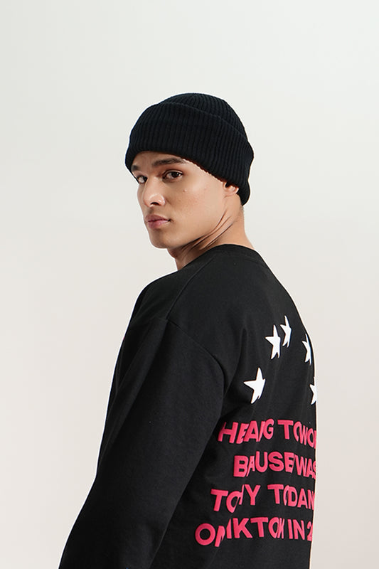 HEADING TO WORK SWEAT T-SHIRT