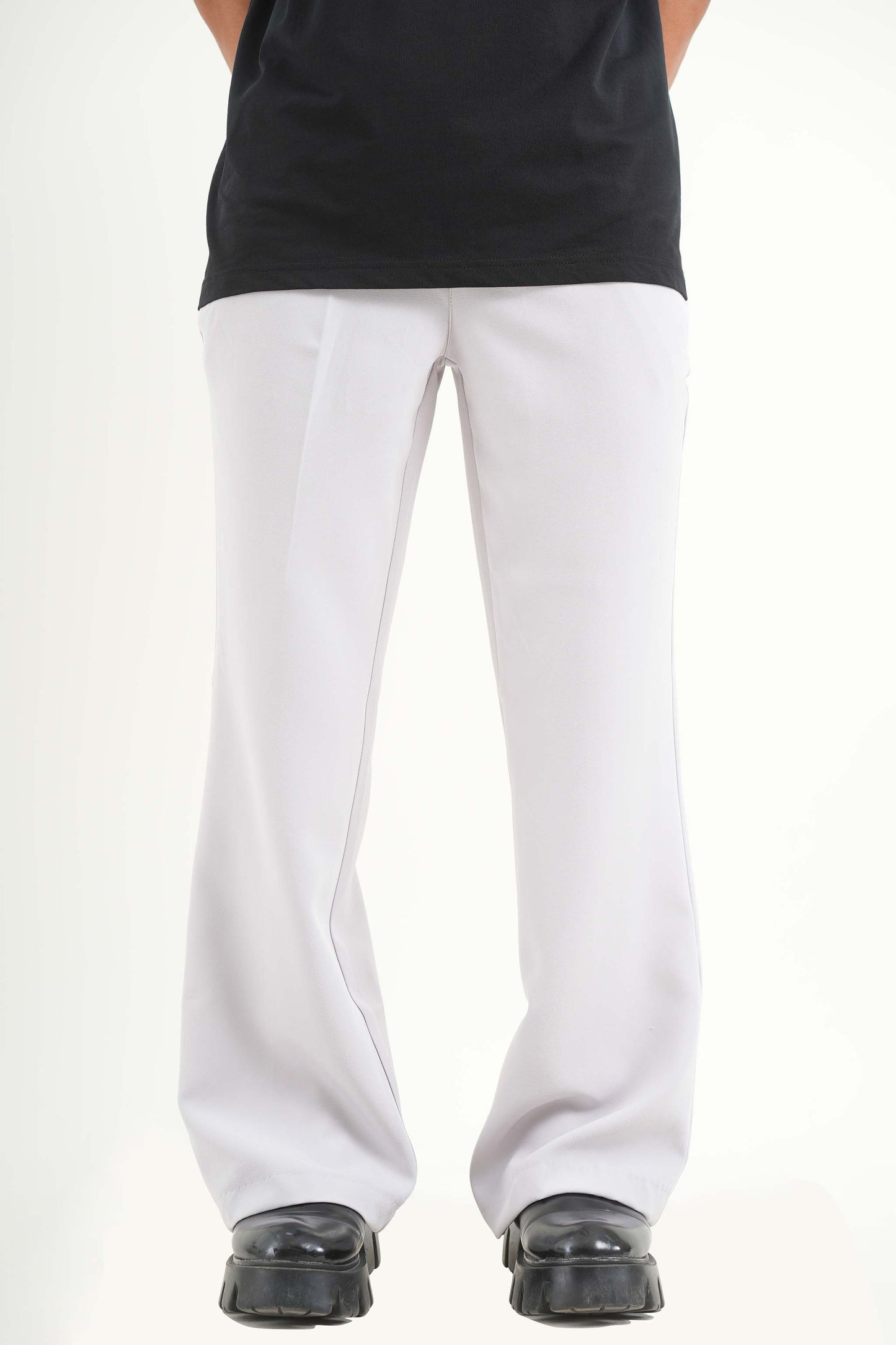 Cloud Grey Korean Pant