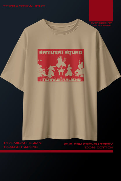 Samurai Squad_Biege