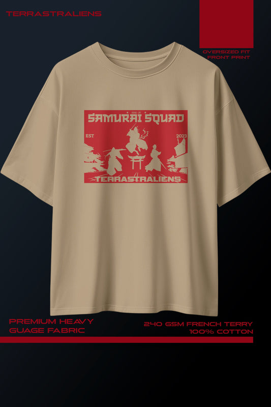 Samurai Squad_Biege