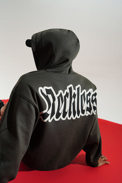 RECKLESS OVERSIZED HOODIE