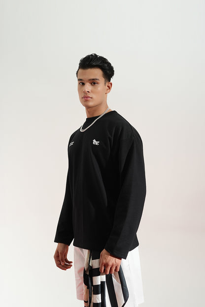 MIDNIGHT ECHO SWEAT T-SHIRT