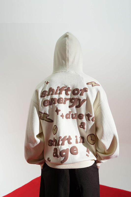 SHIFT OF ENERGY OVERSIZED HOODIE