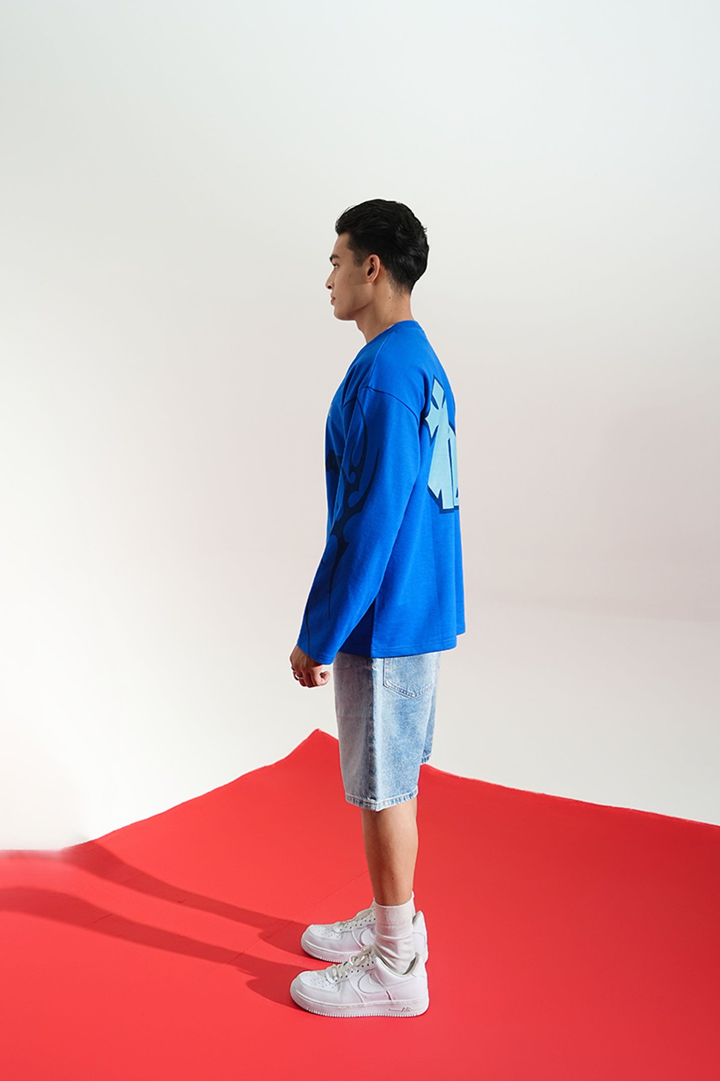 SAY WHAT SWEAT T-SHIRT