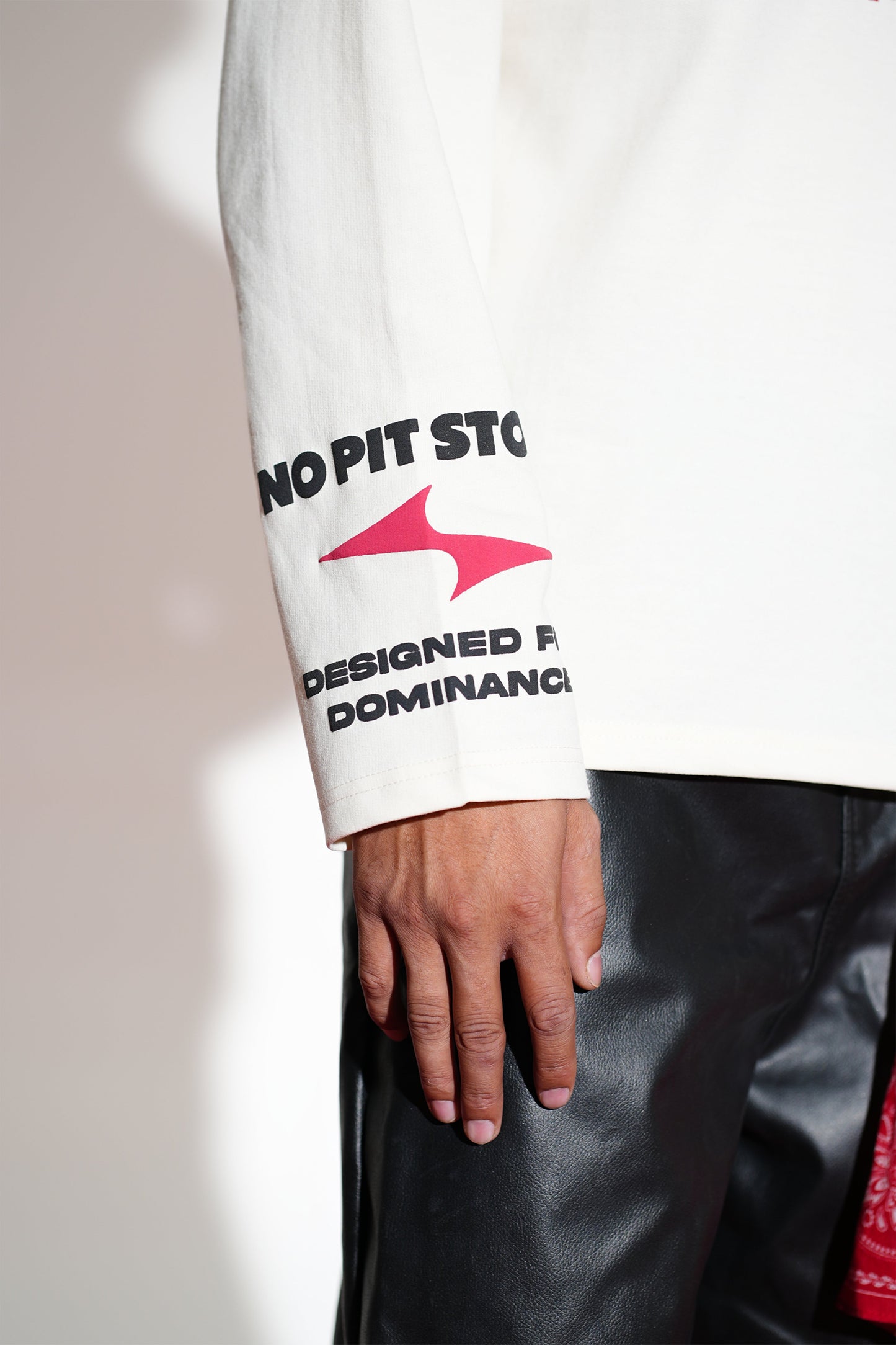 CROSSLINE SWEAT T-SHIRT