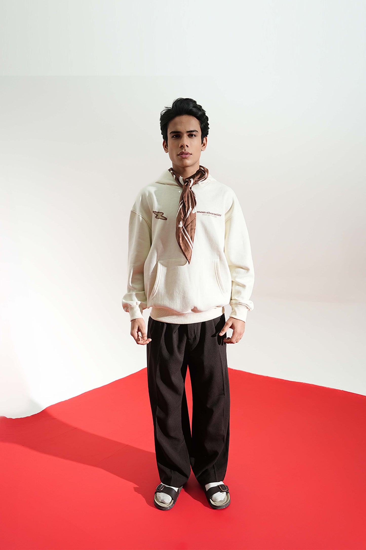 SHIFT OF ENERGY OVERSIZED HOODIE