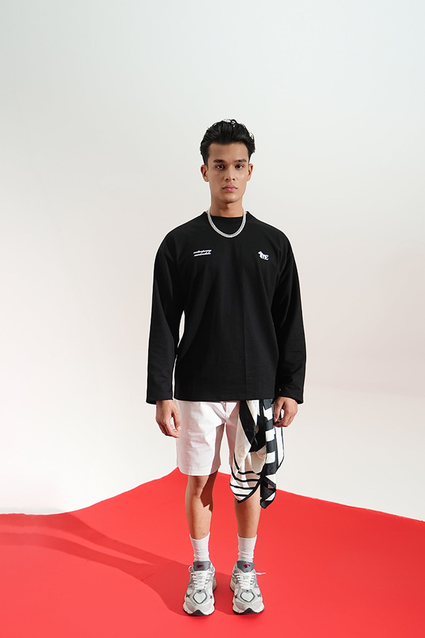 MIDNIGHT ECHO SWEAT T-SHIRT