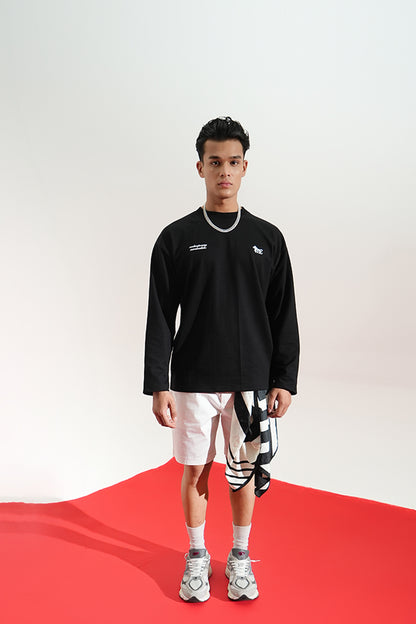 MIDNIGHT ECHO SWEAT T-SHIRT