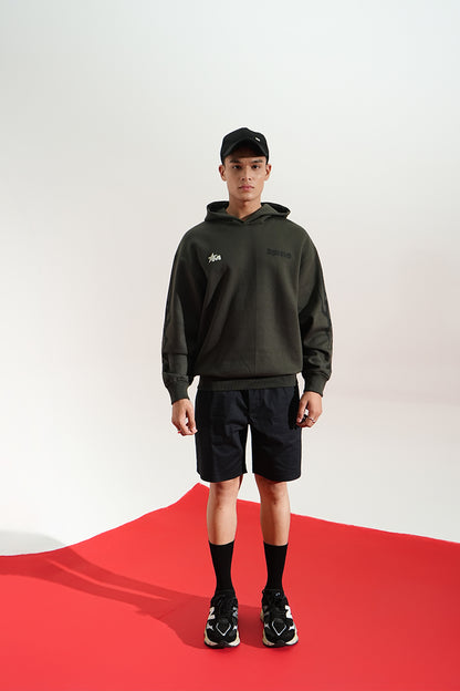 RECKLESS OVERSIZED HOODIE