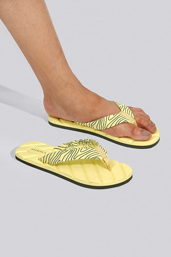 Neeman's All-Vibes Flip Flops for Women | Cushioned & Comfortable Slippers for Women | Everyday Comfort | Stylish, Lightweight, Flexible & Durable Flip Flops|Soft Daily Use Chappal