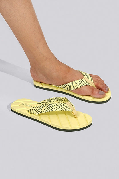 Neeman's All-Vibes Flip Flops for Women | Cushioned & Comfortable Slippers for Women | Everyday Comfort | Stylish, Lightweight, Flexible & Durable Flip Flops|Soft Daily Use Chappal