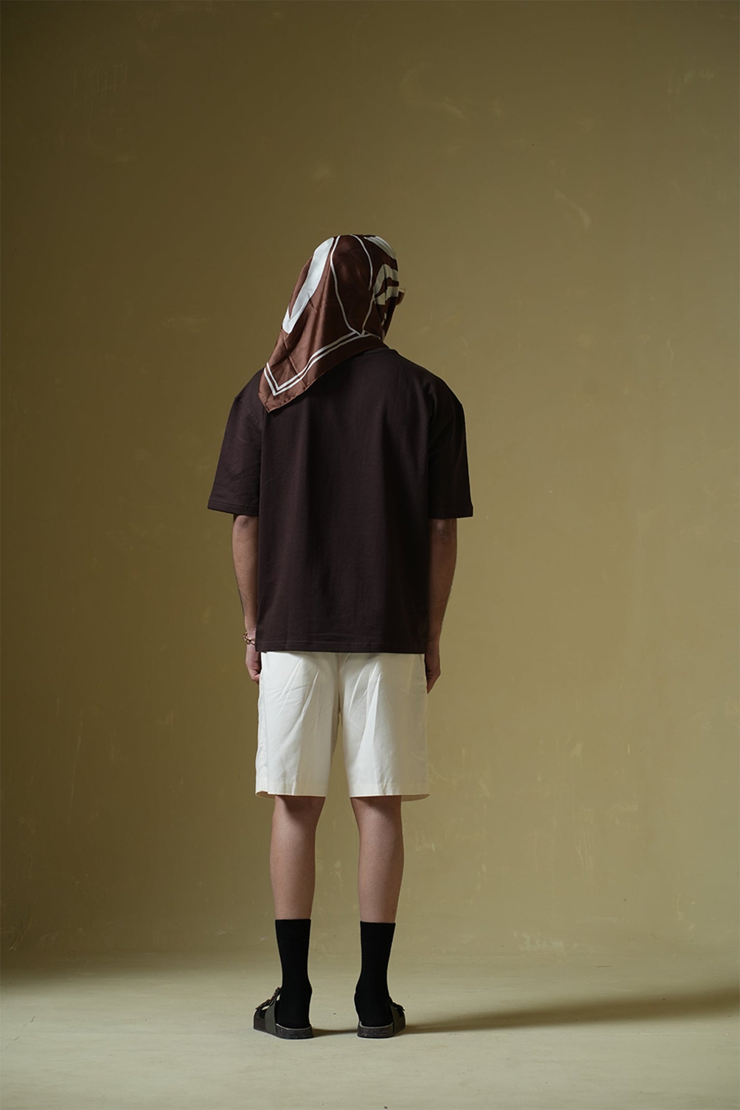 07 Brown Oversized T-shirt